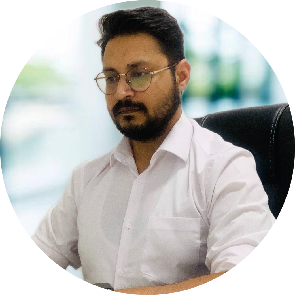 Saksham Agarwal — Technology Advisor